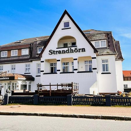 Hotel Strandhoern Wenningstedt-Braderup Εξωτερικό φωτογραφία