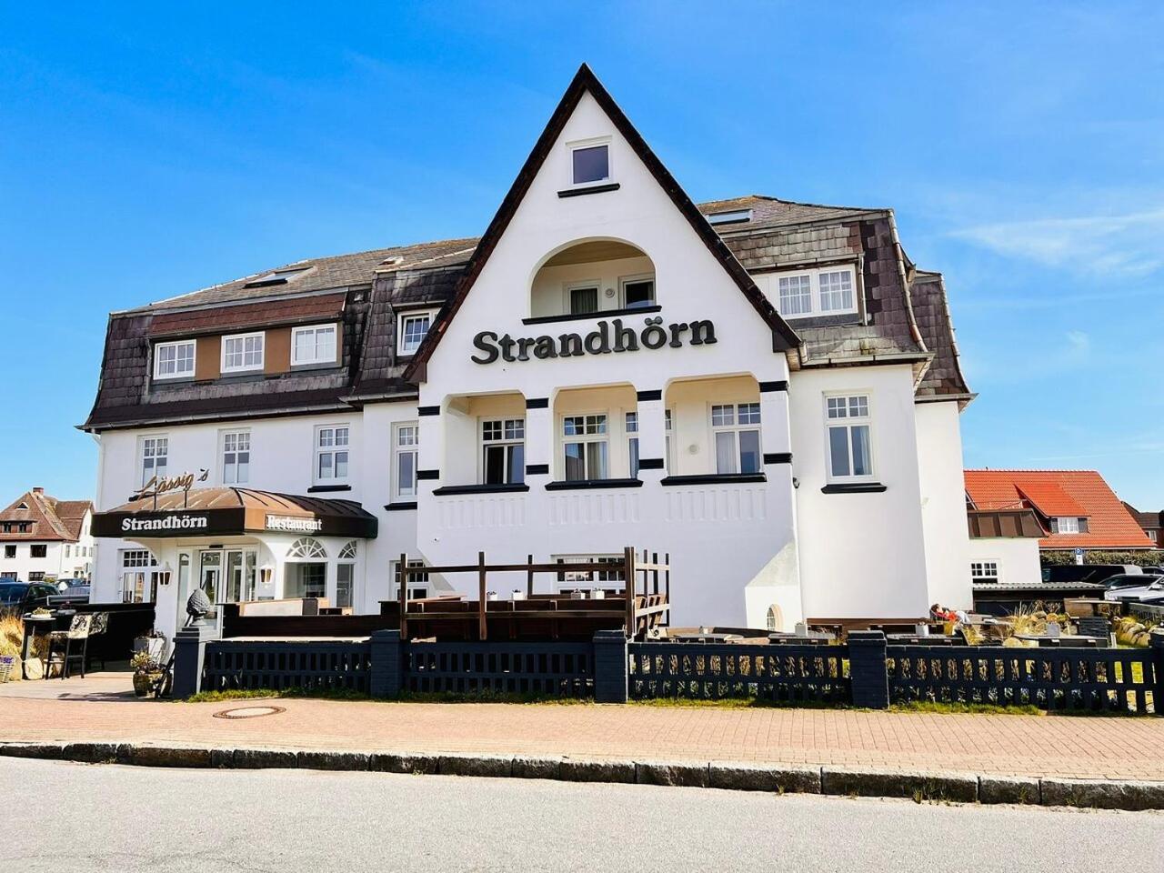 Hotel Strandhoern Wenningstedt-Braderup Εξωτερικό φωτογραφία